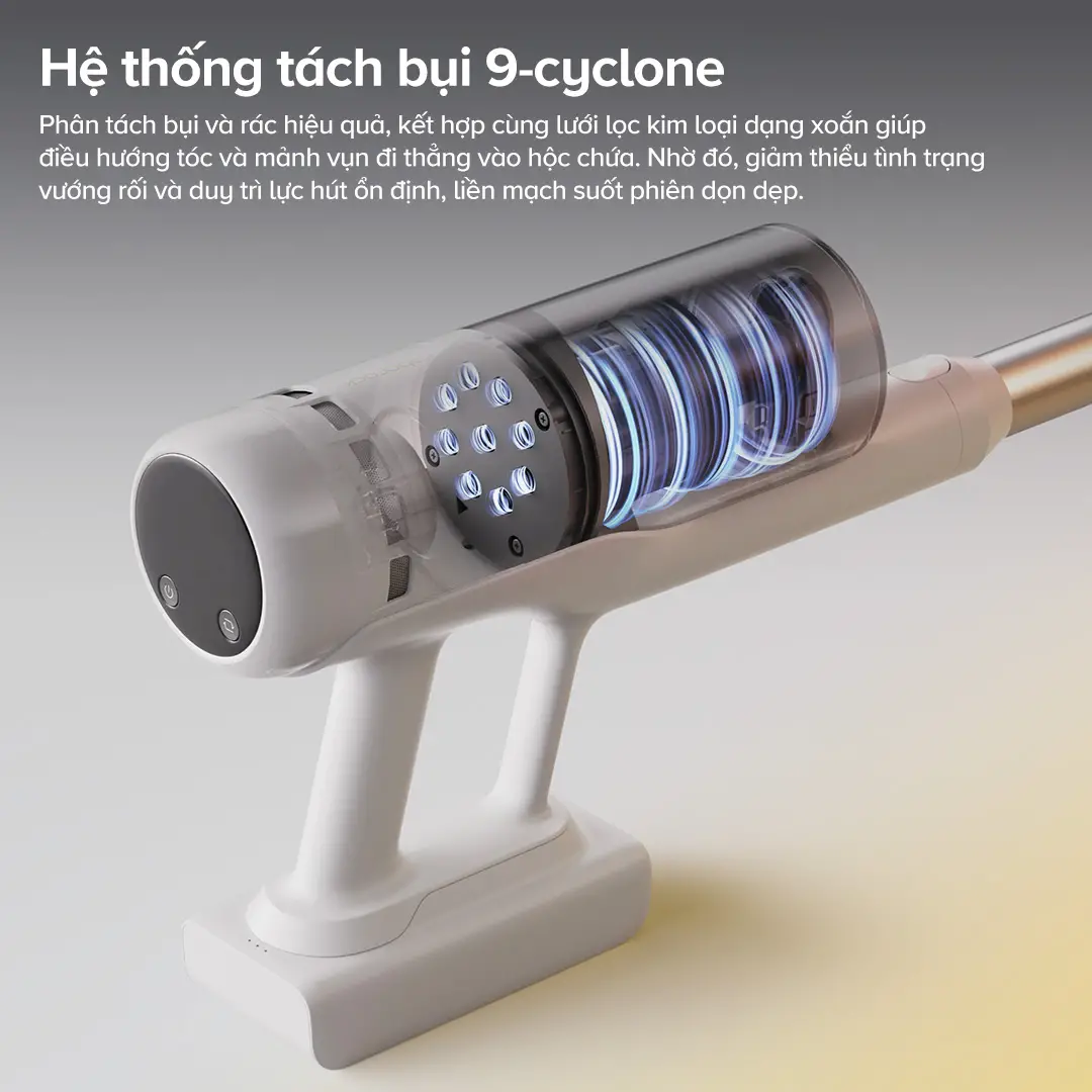 Robot Hút Bụi Cầm Tay Roborock H60