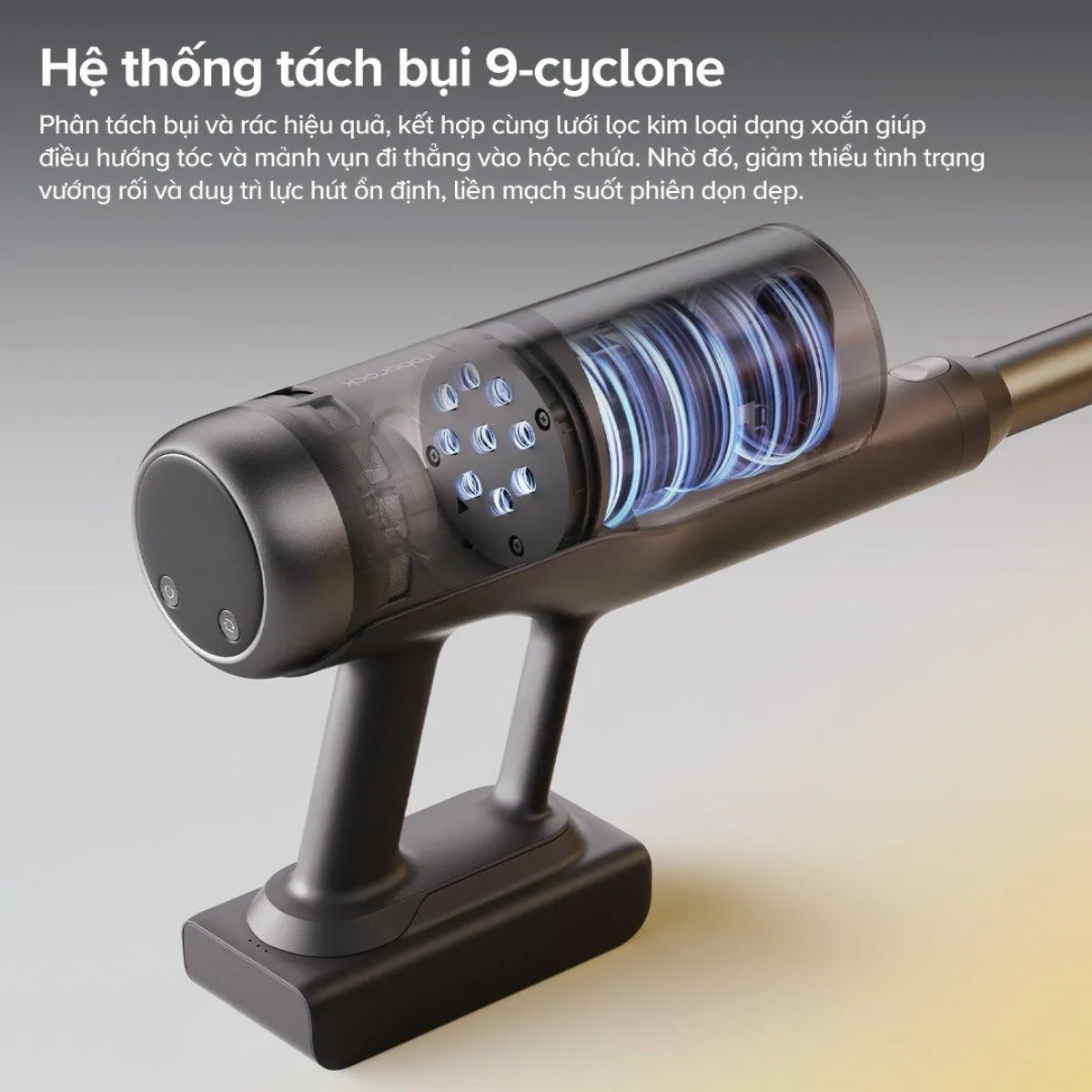 Robot Hút Bụi Cầm Tay Roborock H60 Ultra