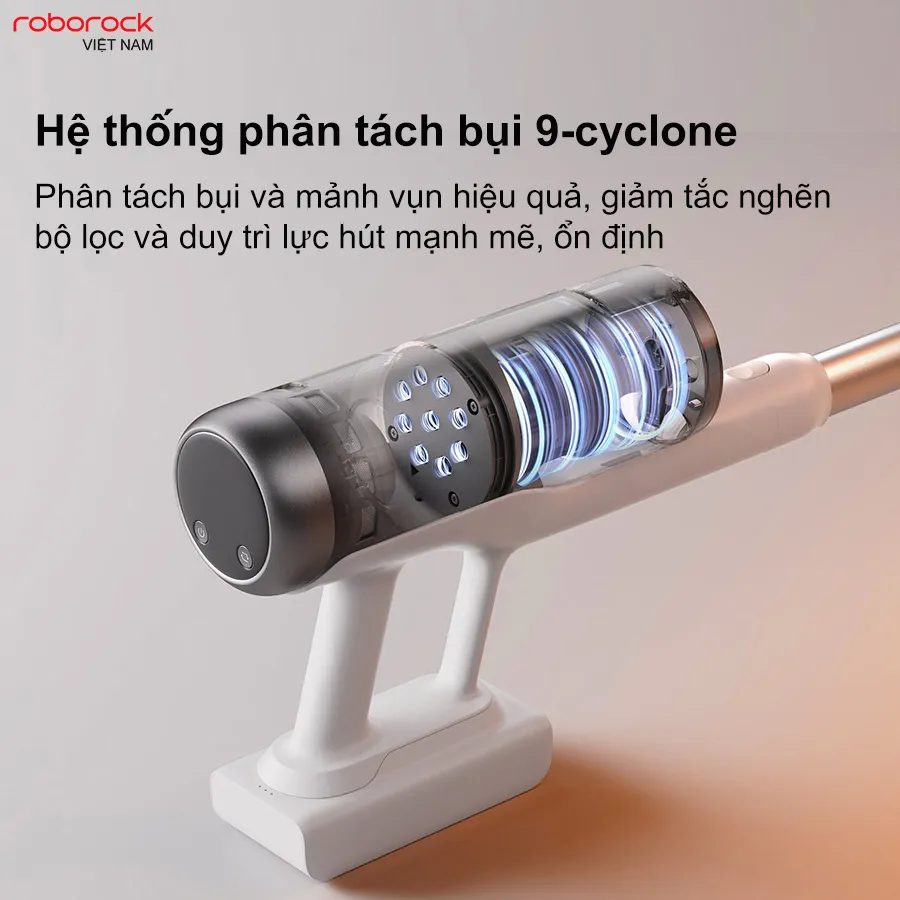 Robot Hút Bụi Cầm Tay Roborock H60 Hub Pro