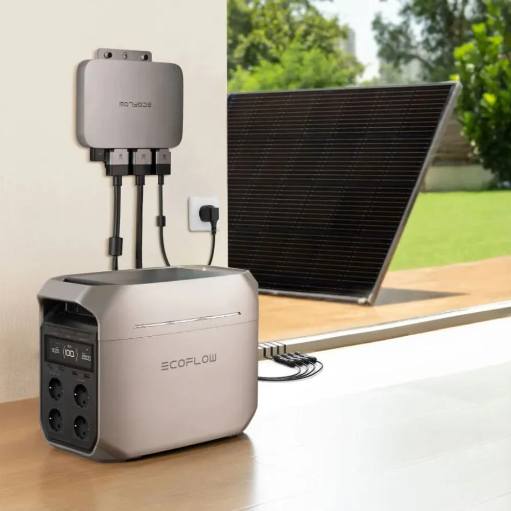 Trạm Sac Di Động Ecoflow Delta 3 Max