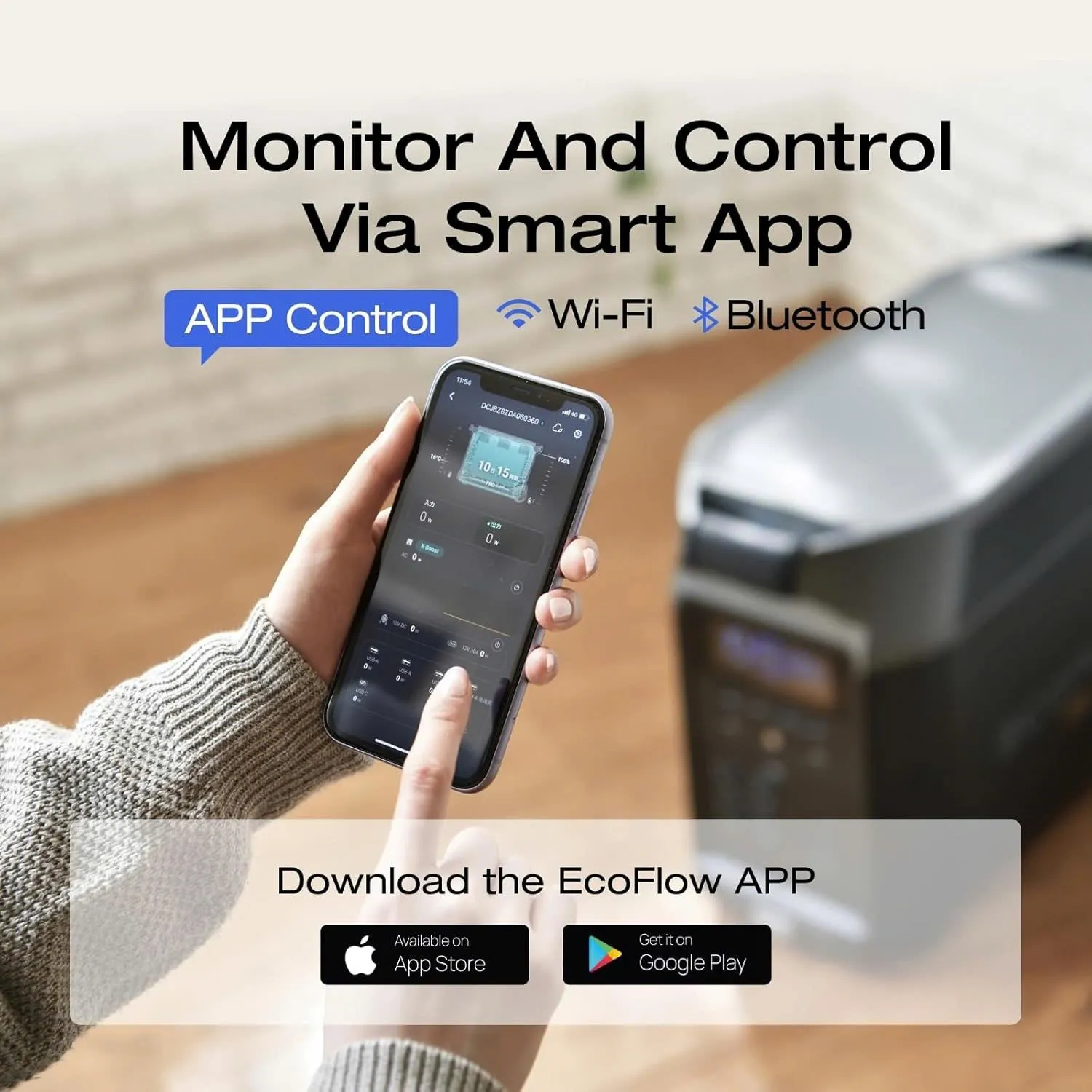 Trạm Sac Di Động Ecoflow Delta Pro 3