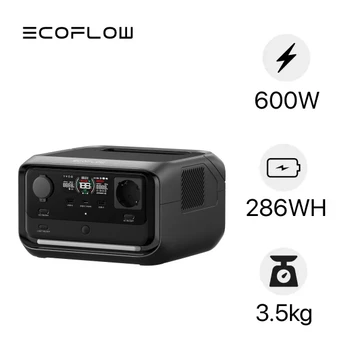 Trạm Sạc Di Động Ecoflow River 3 Plus