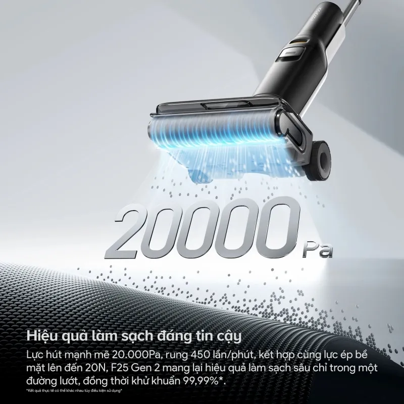 Robot Hút Bụi Cầm Tay Roborock F25 RT Gen2