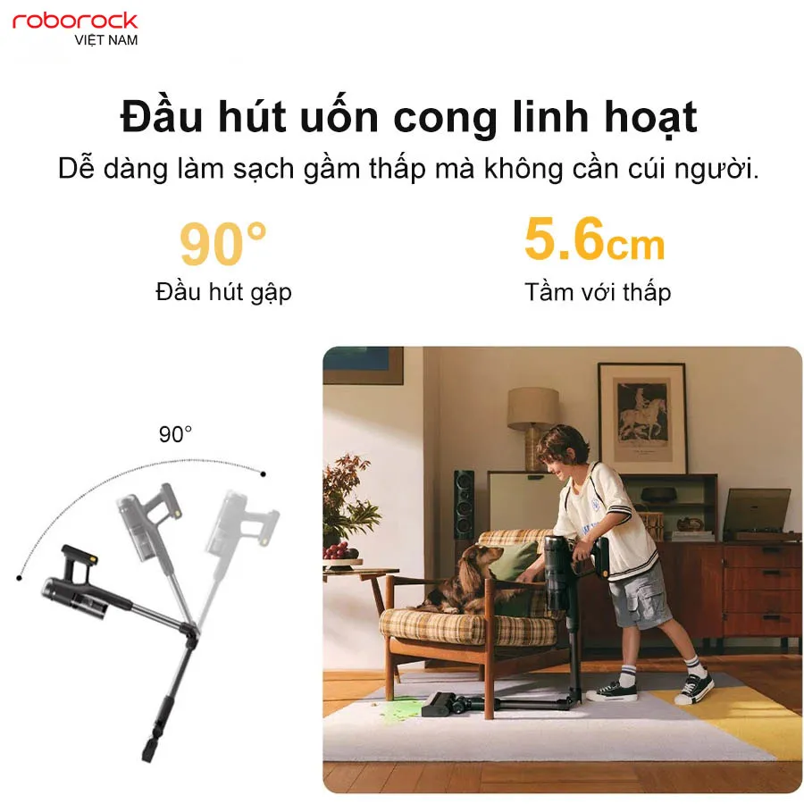 Robot Hút Bụi Cầm Tay Roborock H60