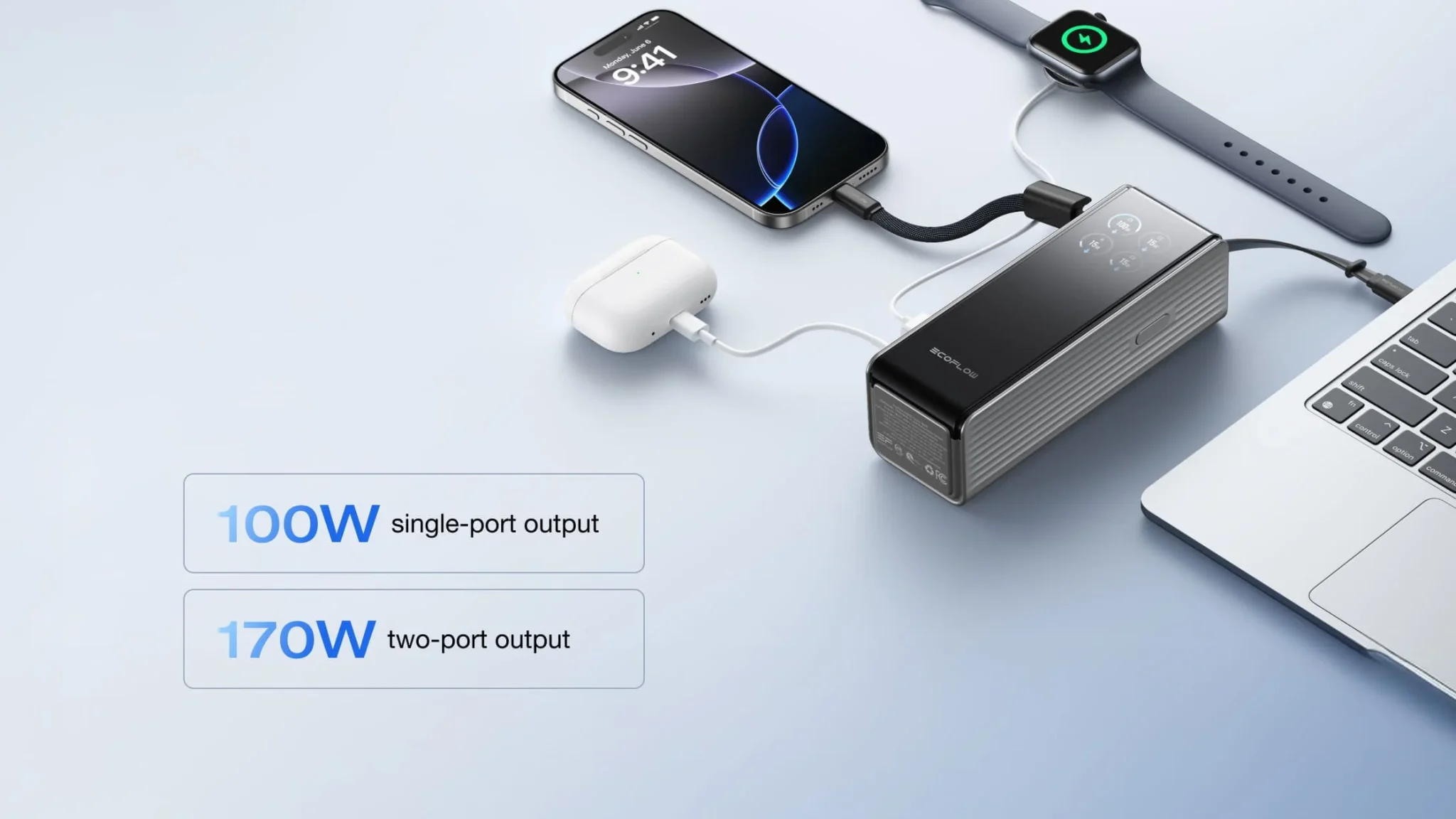 Pin Dự Phòng EcoFlow RAPID 25.000mAh