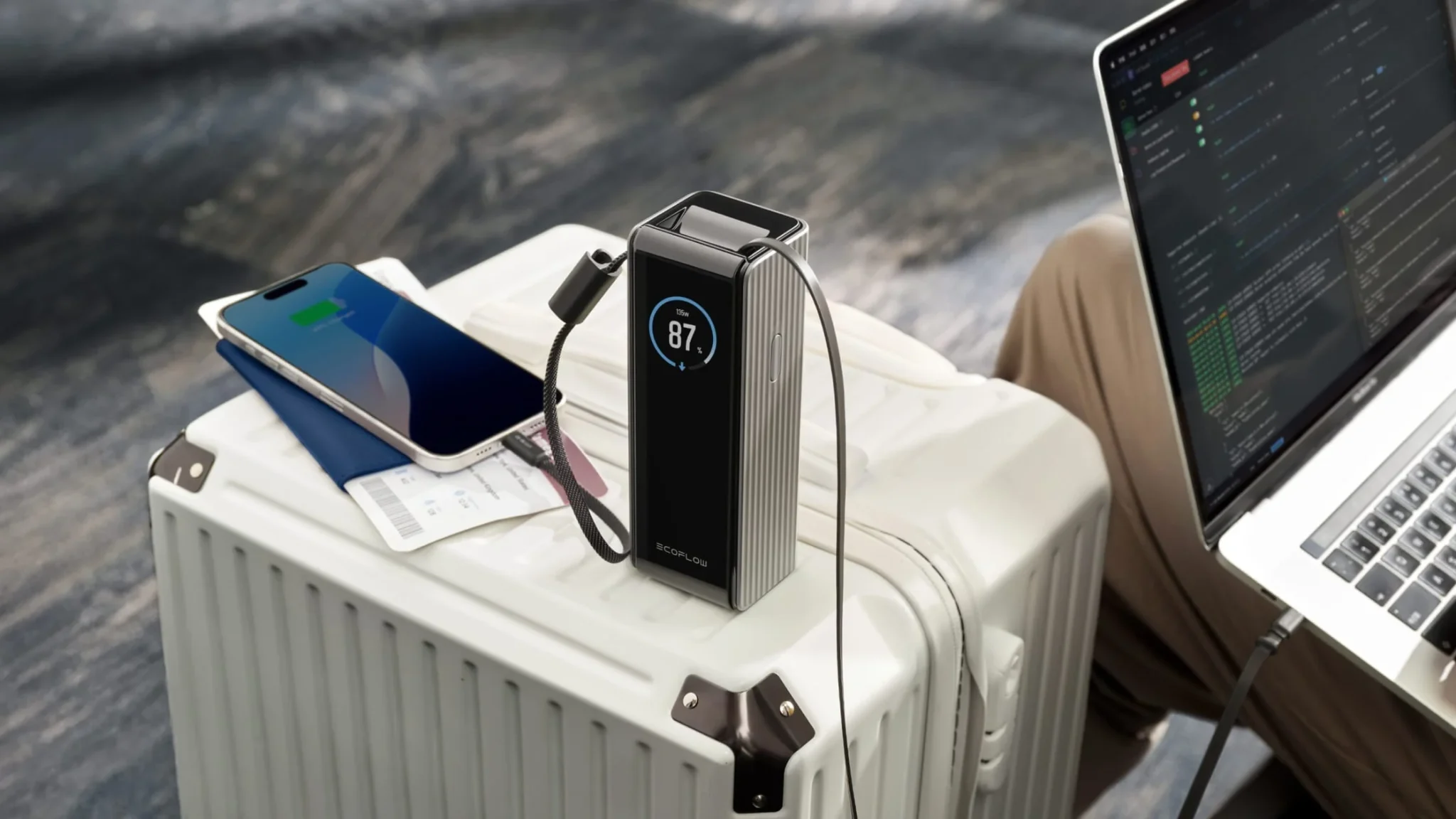 Pin Dự Phòng EcoFlow RAPID 25.000mAh