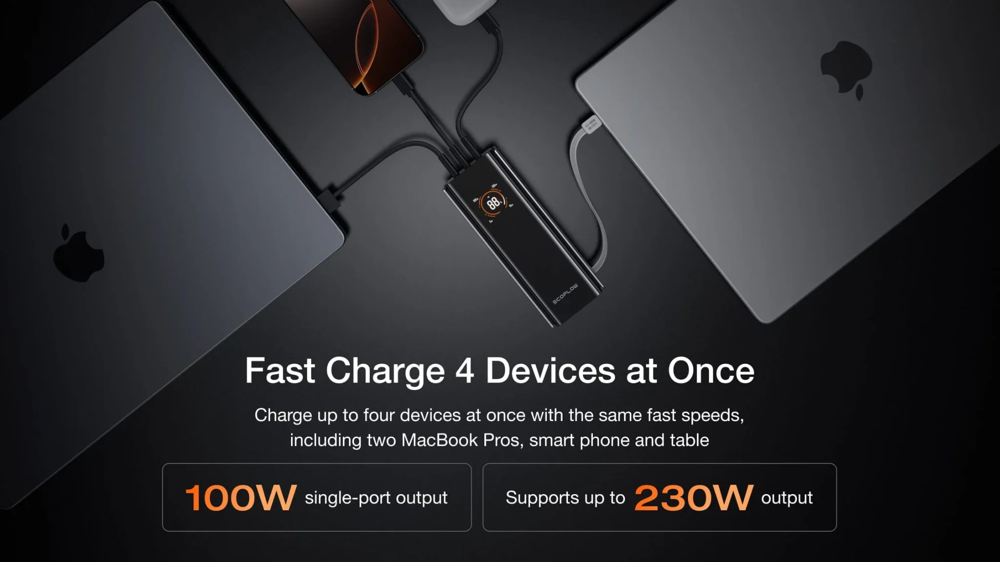 Pin Dự Phòng EcoFlow RAPID Pro 20.000mAh