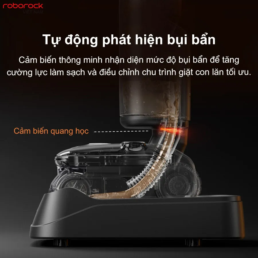 Robot Hút Bụi Cầm Tay Roborock F25 Ultra