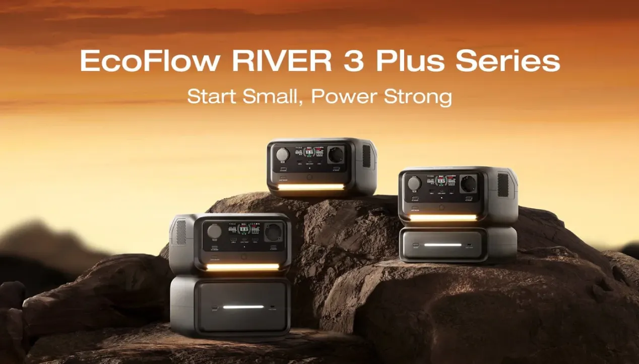 Trạm Sạc Di Động Ecoflow River 3 Max Plus