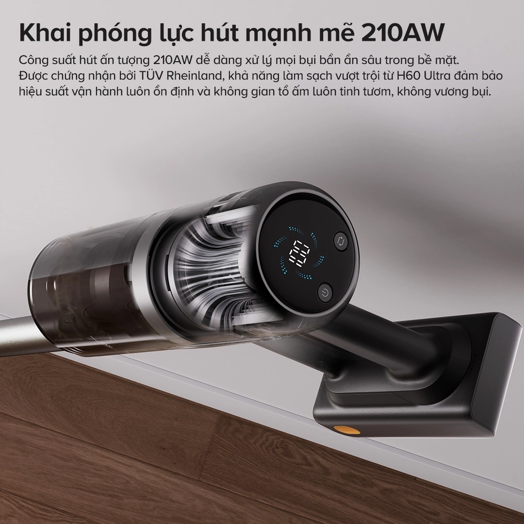 Robot Hút Bụi Cầm Tay Roborock H60