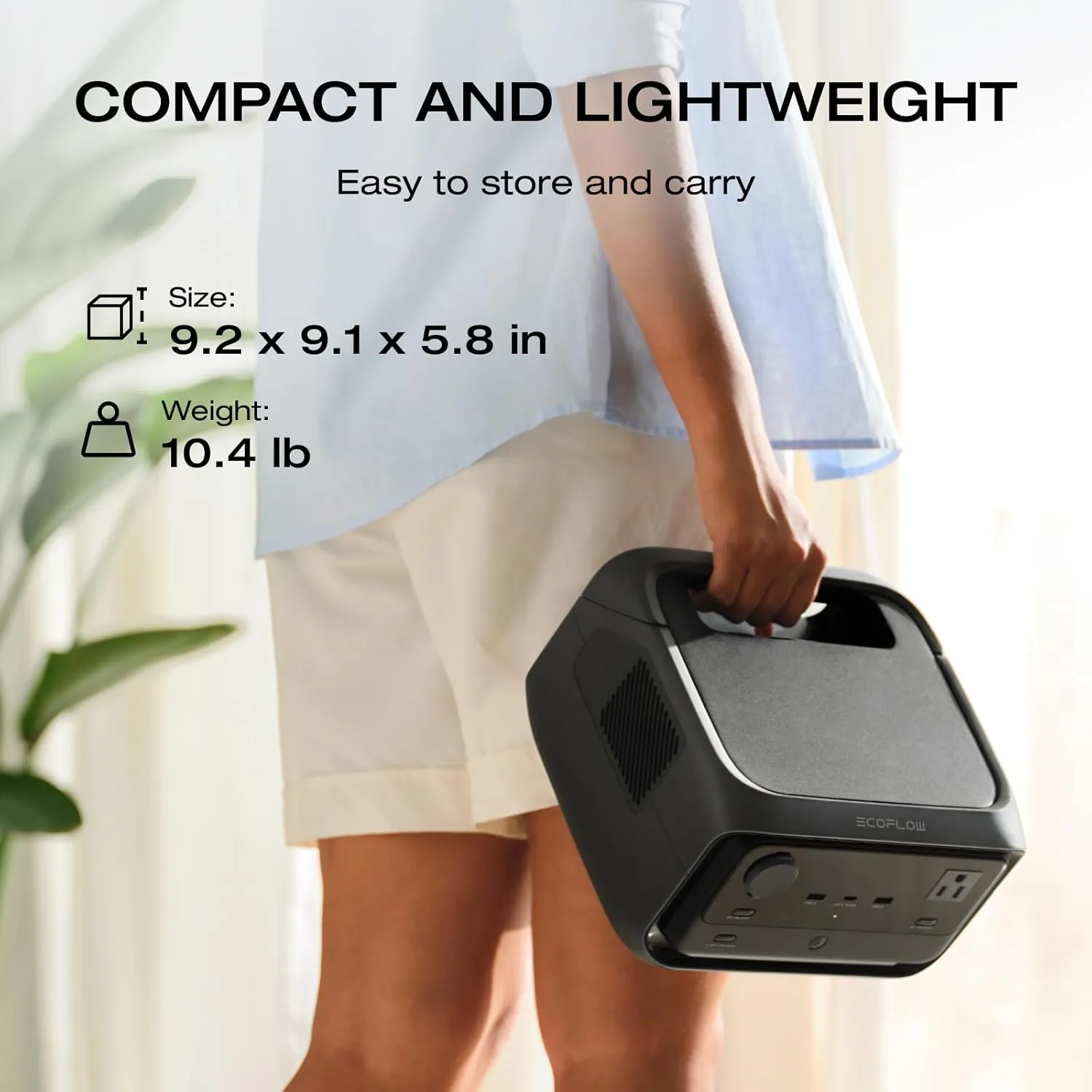 Trạm Sạc Di Động Ecoflow River 3 Plus