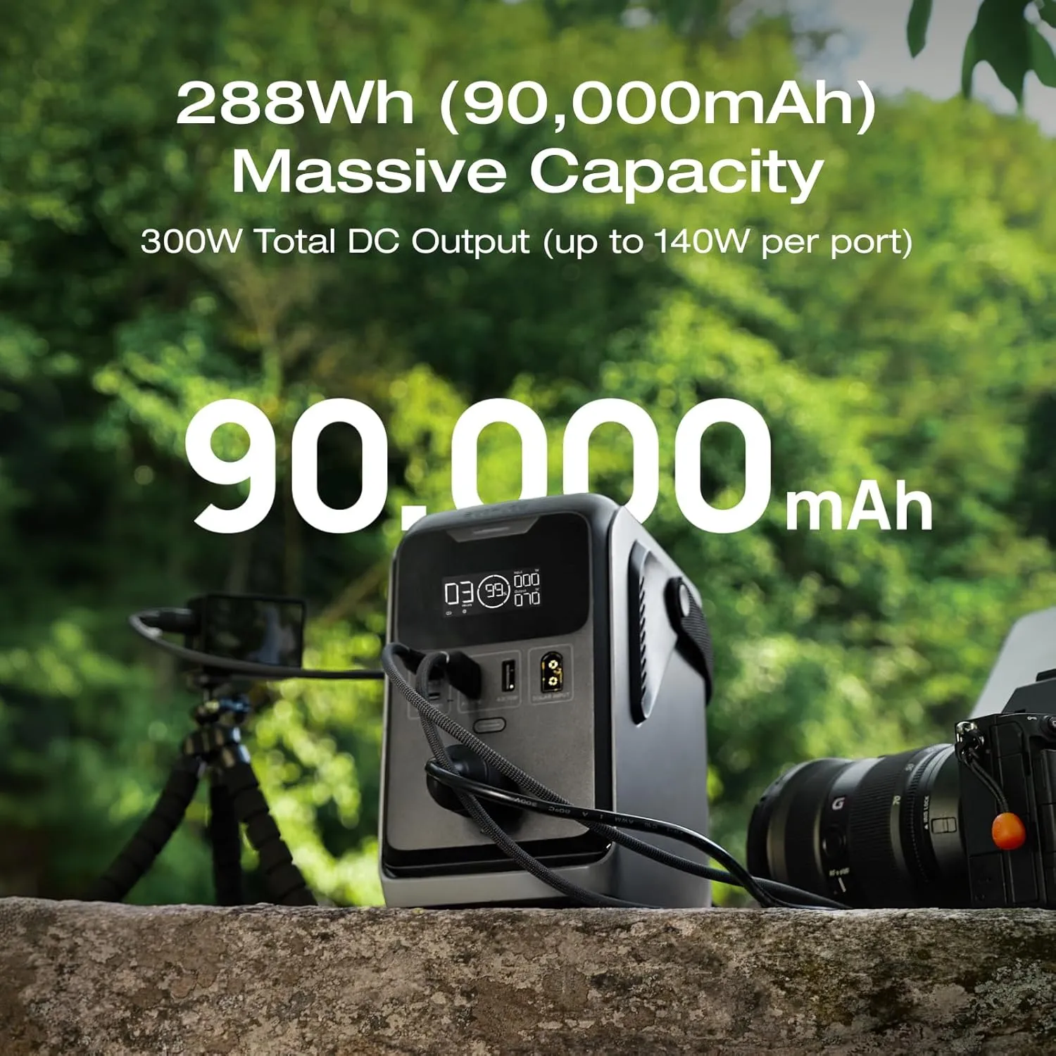 Trạm Sạc Di Động EcoFlow Trail 300 DC