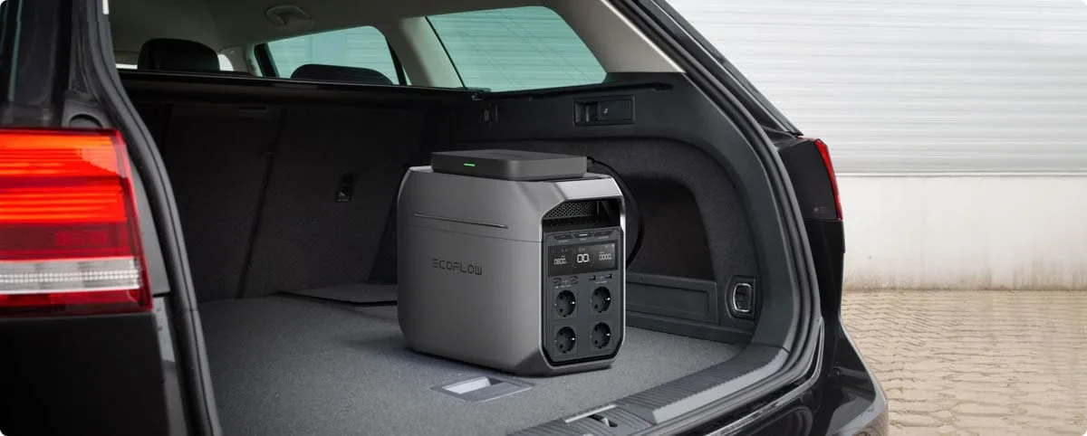 Trạm Sac Di Động Ecoflow Delta 3 Plus