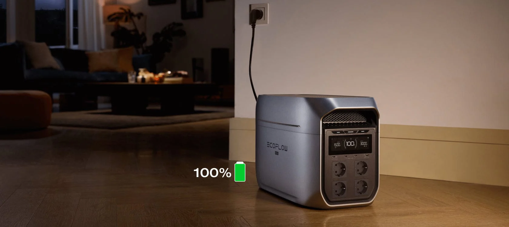 Trạm Sac Di Động Ecoflow Delta 3 Max Plus