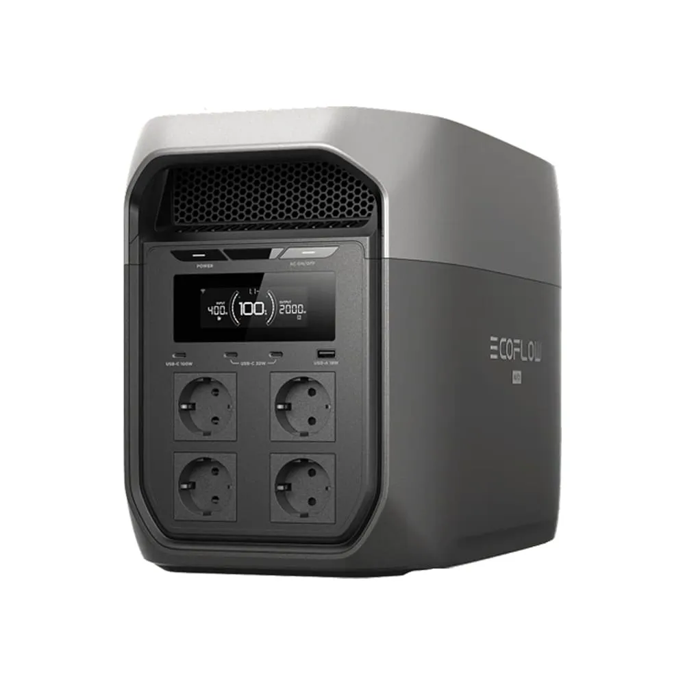 Trạm Sac Di Động Ecoflow Delta 3 Max