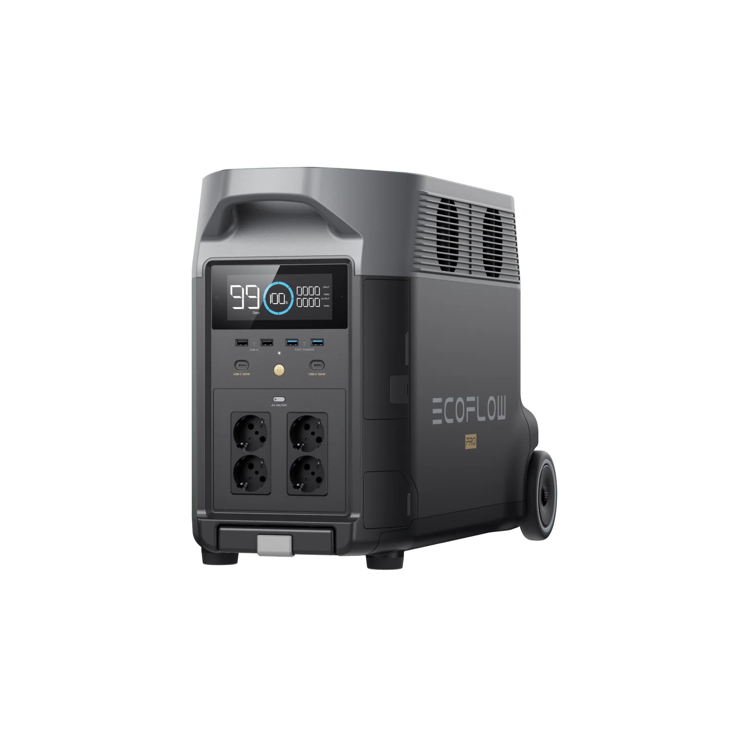 Trạm Sạc Di Động Ecoflow Delta Pro