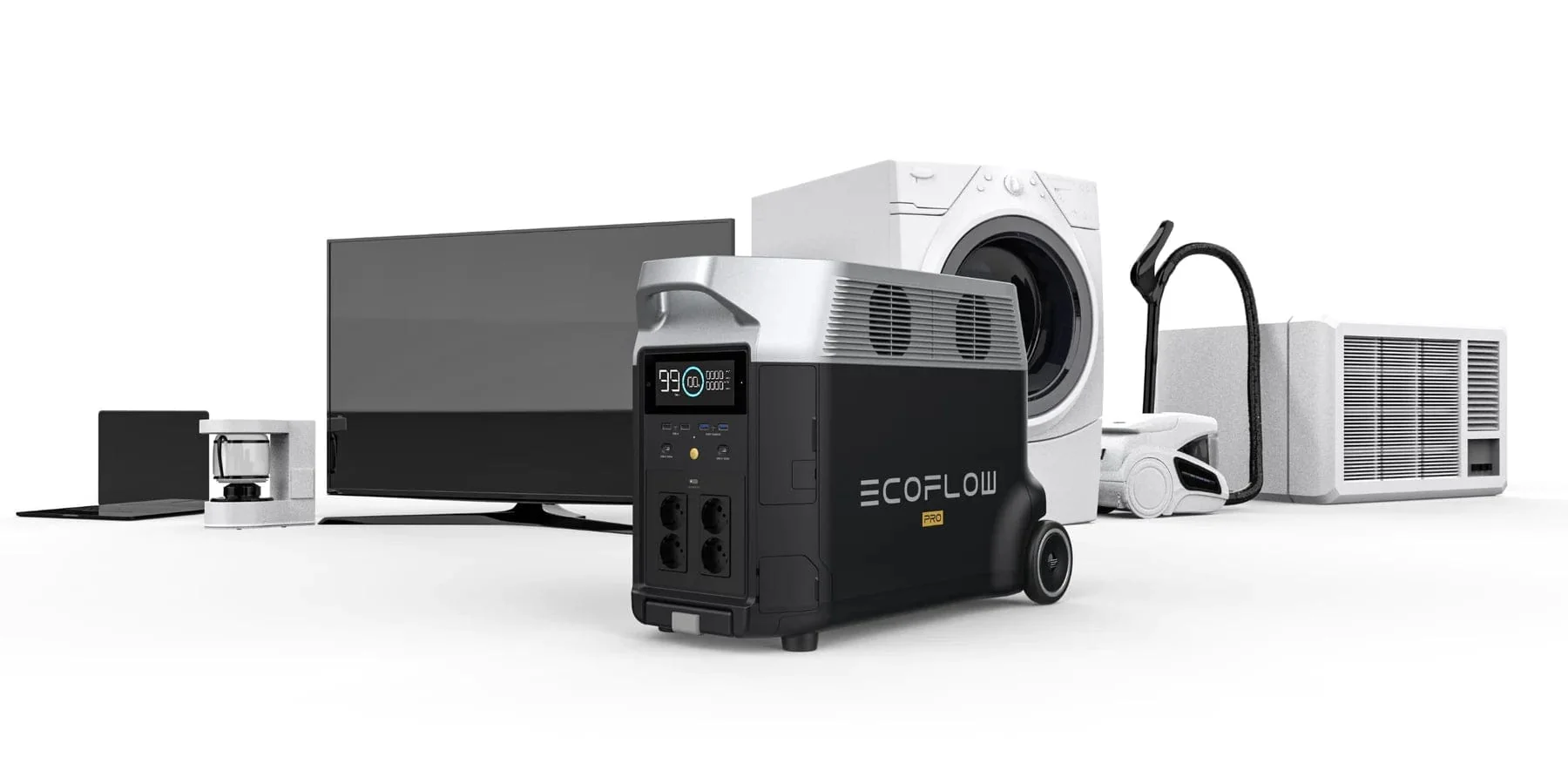 Trạm Sạc Di Động Ecoflow Delta Pro
