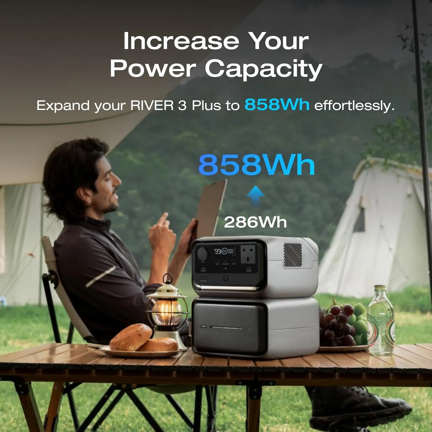 Trạm Sạc Di Động Ecoflow River 3 Max Plus