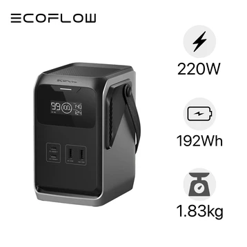 Trạm Sạc Di Động EcoFlow NEW Trail 200 