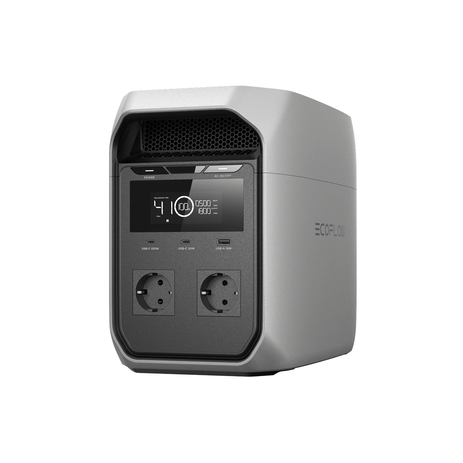 Trạm Sac Di Động Ecoflow Delta 3 Classic