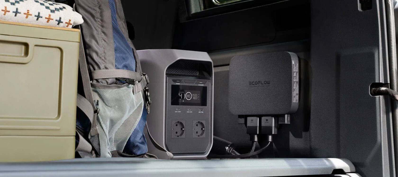 Trạm Sac Di Động Ecoflow Delta 3 Classic