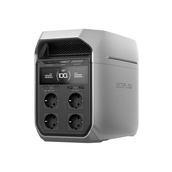 Trạm Sac Di Động Ecoflow Delta 3 Plus