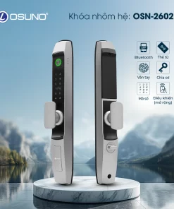 Khóa Cửa Vân Tay Thông Minh OSN-2602A