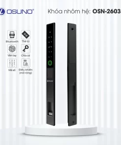 Khóa Cửa Vân Tay Thông Minh OSN-2603