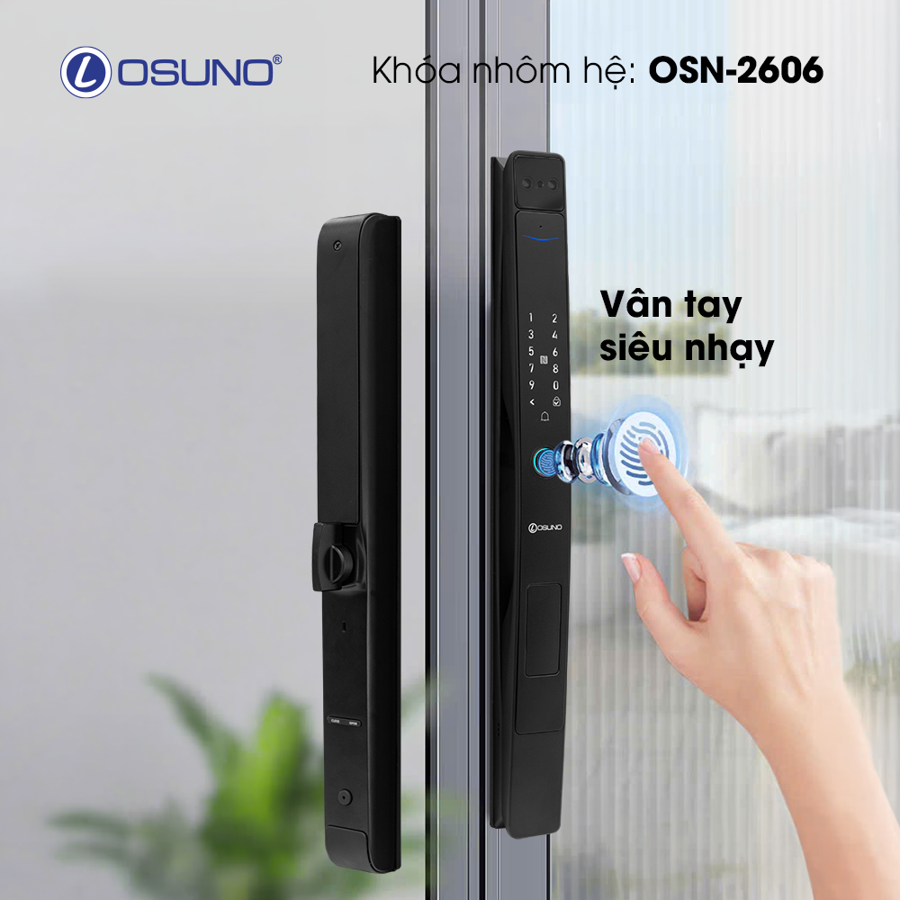 Khóa Cửa Thông Minh Face ID OSN-2606