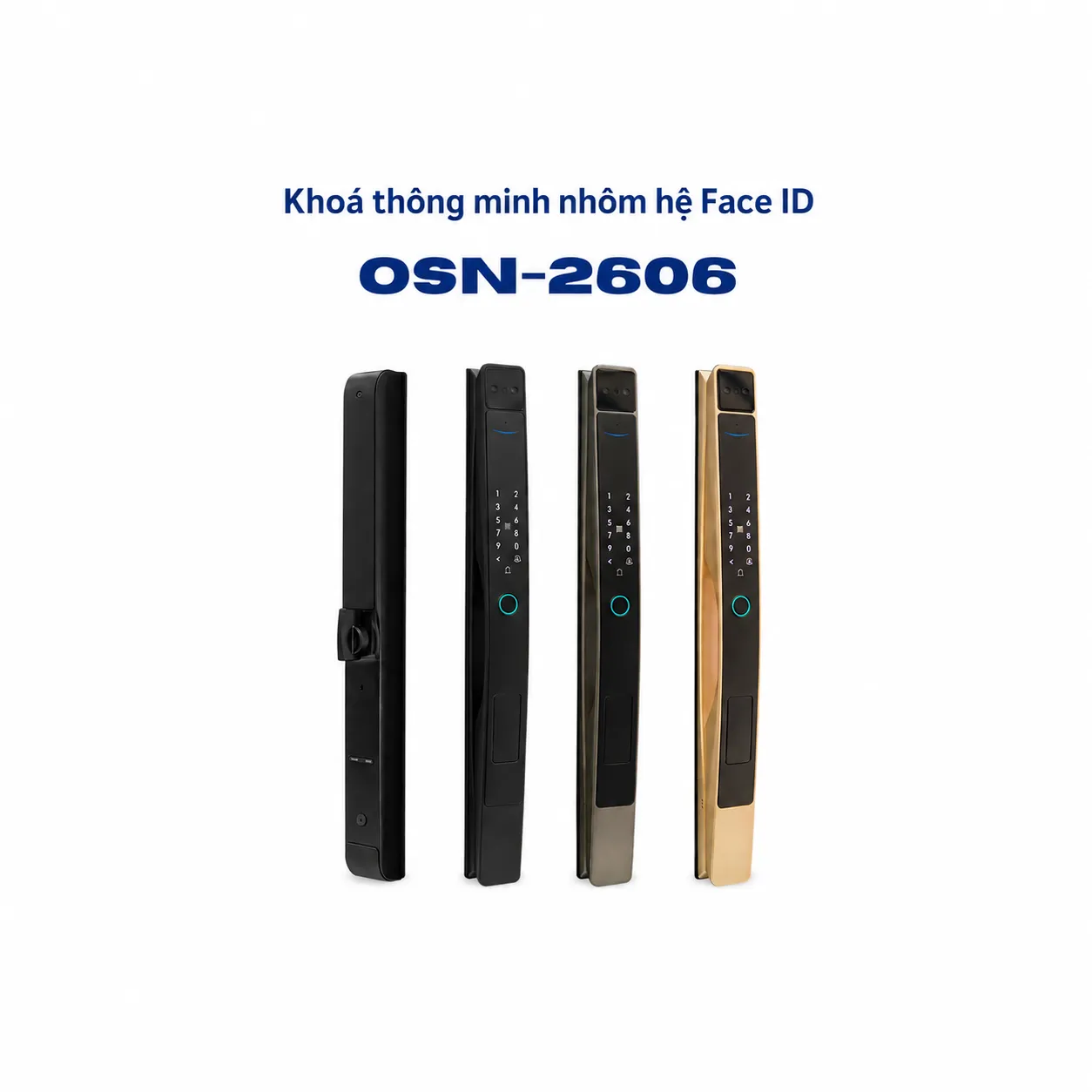 Khóa Cửa Thông Minh Face ID OSN-2606
