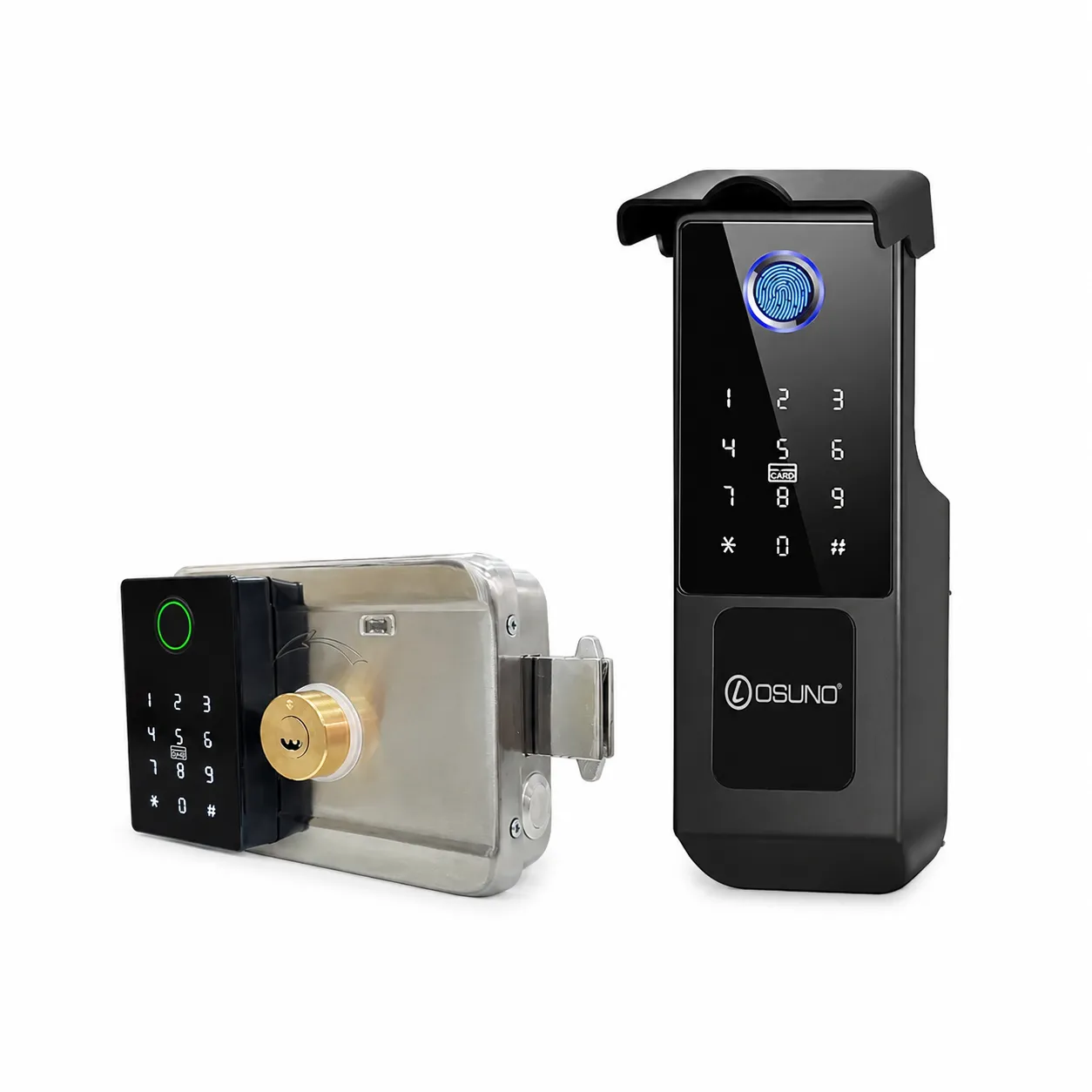 Khóa Vân Tay Thông Minh Cửa Lùa OSN-3335