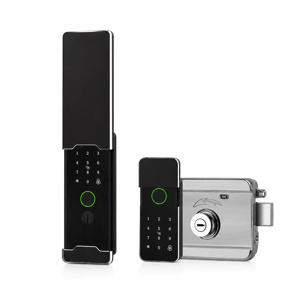 Khóa Cửa Cổng Vân Tay Thông Minh OSN-3336