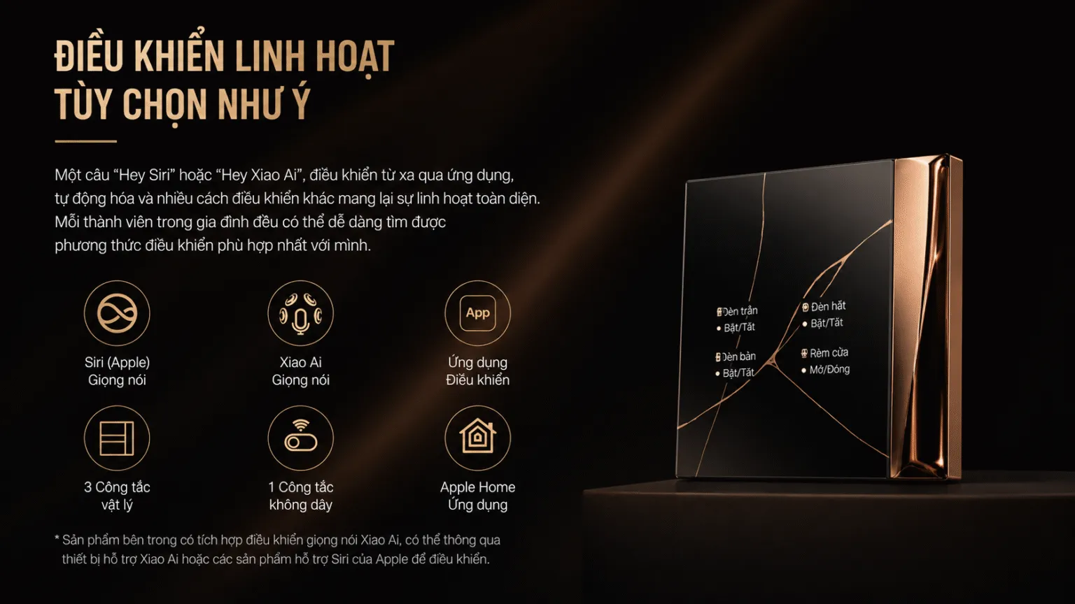 Công Tắc Thông Minh H1 Elite Aqara ZNQBKG54LM