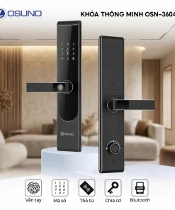 Khóa Cửa Vân Tay Thông Minh OSN-3604